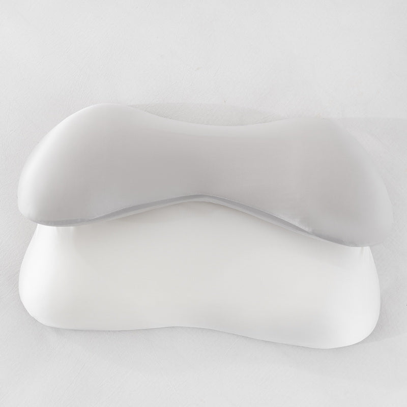 Ergonomic Neck Pillow: Contoured Design Relieves Pressure, Fits All Sleeping Positions, Promotes Deep Sleep, Corrects Posture, Supports Cervical Curve to Reduce Discomfort, Long-Lasting Shape Retention for Stable Support, Ideal for Adult Neck and