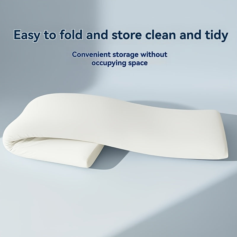 1pc Zero-Pressure Deep Sleep Double Pillow for Couples • 1.16m\u002F1.46m\u002F1.76m Pillow Core • Designed for Double Neck Protection • Long Pillow • Soft Firmness • Mixed Color