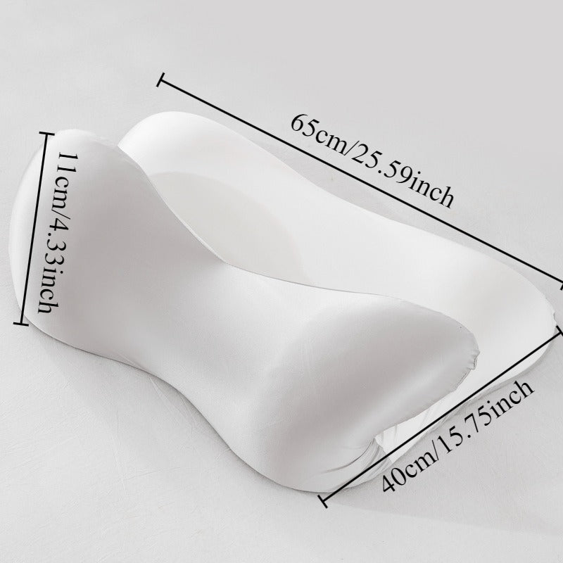 Ergonomic Neck Pillow: Contoured Design Relieves Pressure, Fits All Sleeping Positions, Promotes Deep Sleep, Corrects Posture, Supports Cervical Curve to Reduce Discomfort, Long-Lasting Shape Retention for Stable Support, Ideal for Adult Neck and