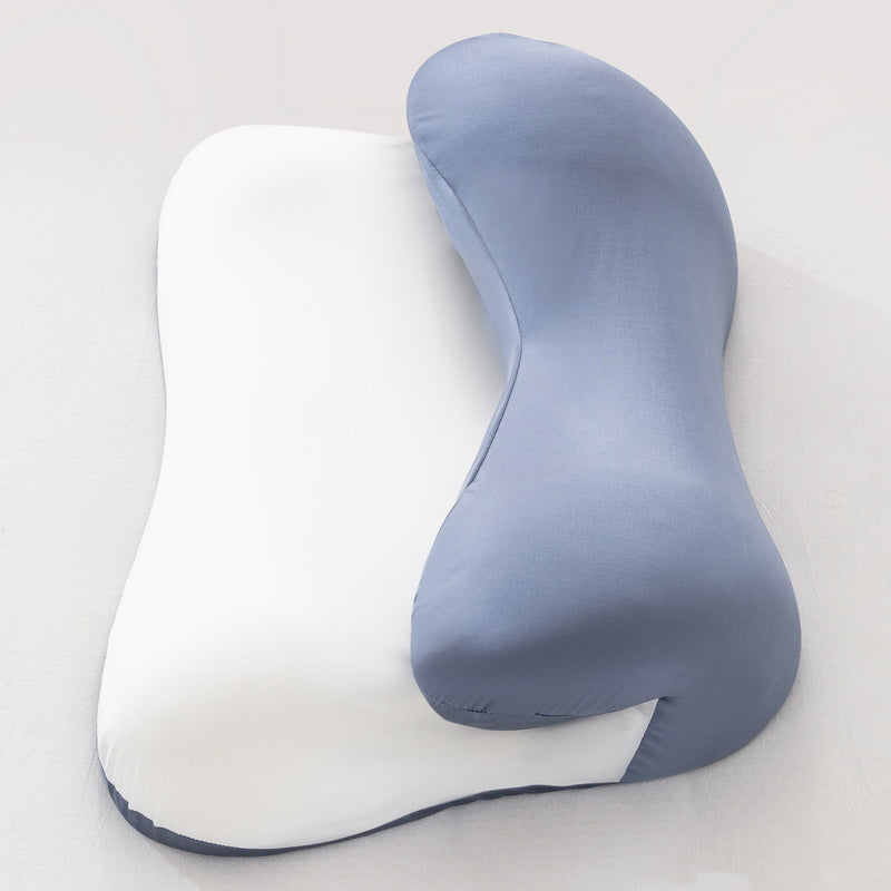 Ergonomic Neck Pillow: Contoured Design Relieves Pressure, Fits All Sleeping Positions, Promotes Deep Sleep, Corrects Posture, Supports Cervical Curve to Reduce Discomfort, Long-Lasting Shape Retention for Stable Support, Ideal for Adult Neck and